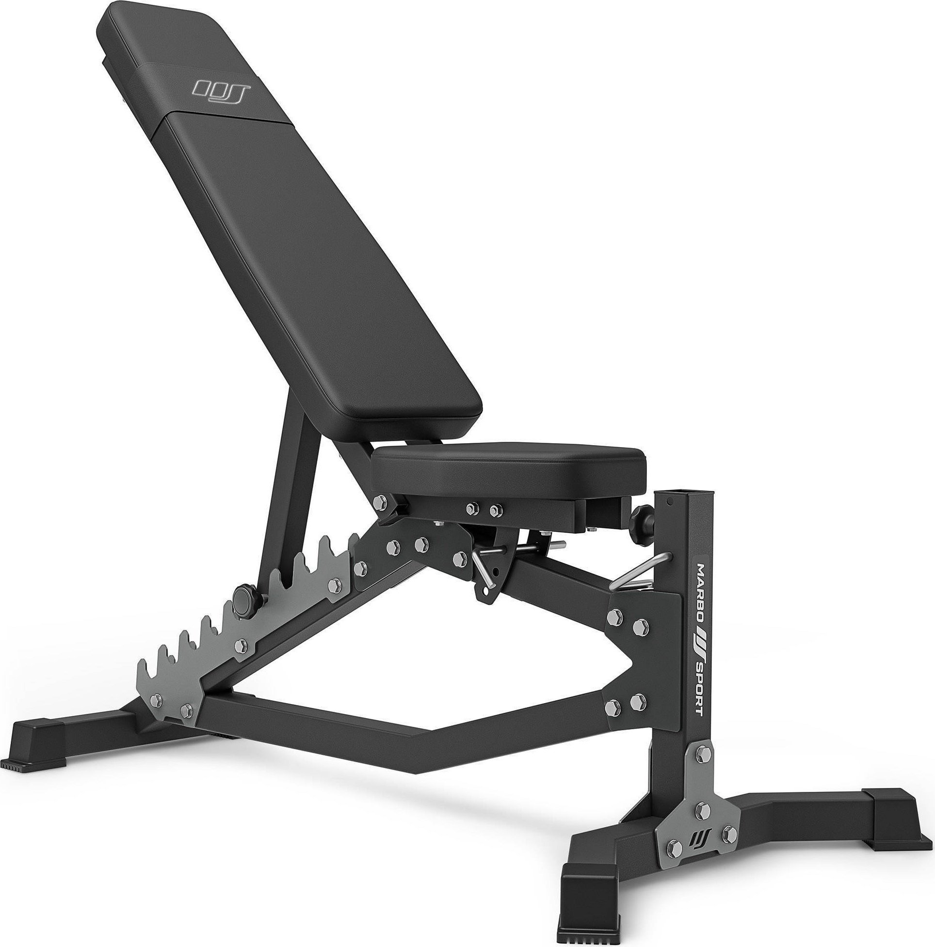 Dwustronnie regulowana ławka treningowa MS-L102 2.0 - Marbo Sport