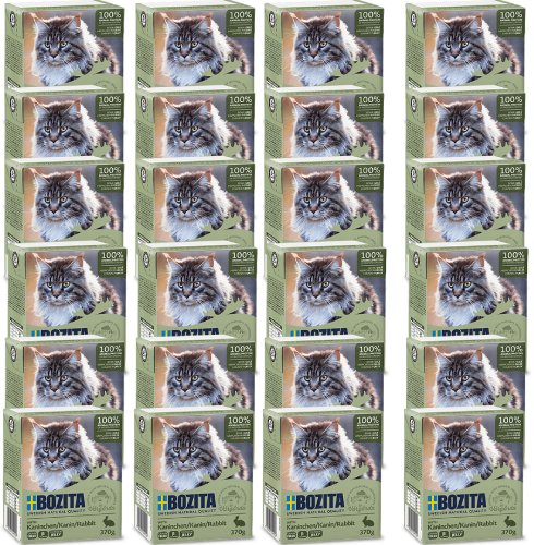 BOZITA Cat Królik W Galaretce 24x370g