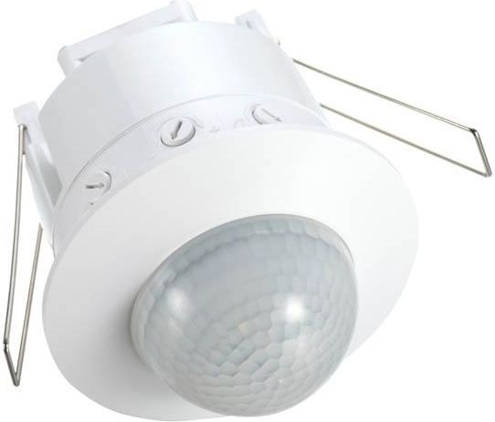 Orno Czujnik ruchu 1200W 360° do sufitów podwieszanych 3 sensory PIR biały (OR-CR-222)