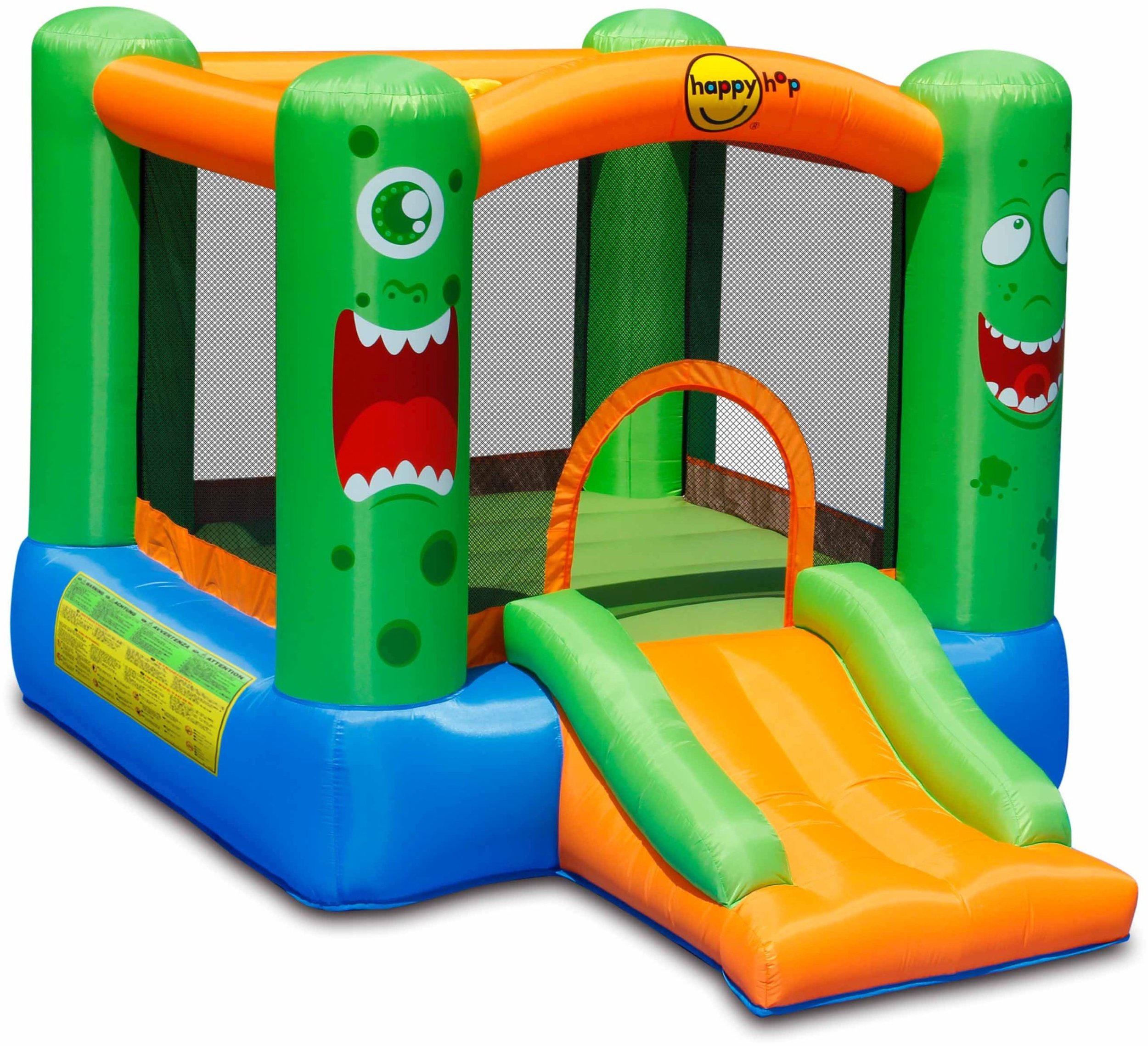 Dmuchany zamek POTWÓR trampolina HappyHop dmuchawa