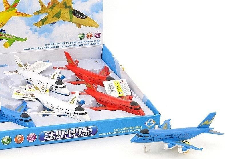 Samolot 20cm z napędem na koło MIX