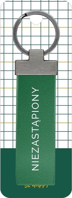 Brelok prezentowy z napisem Niezastąpiony