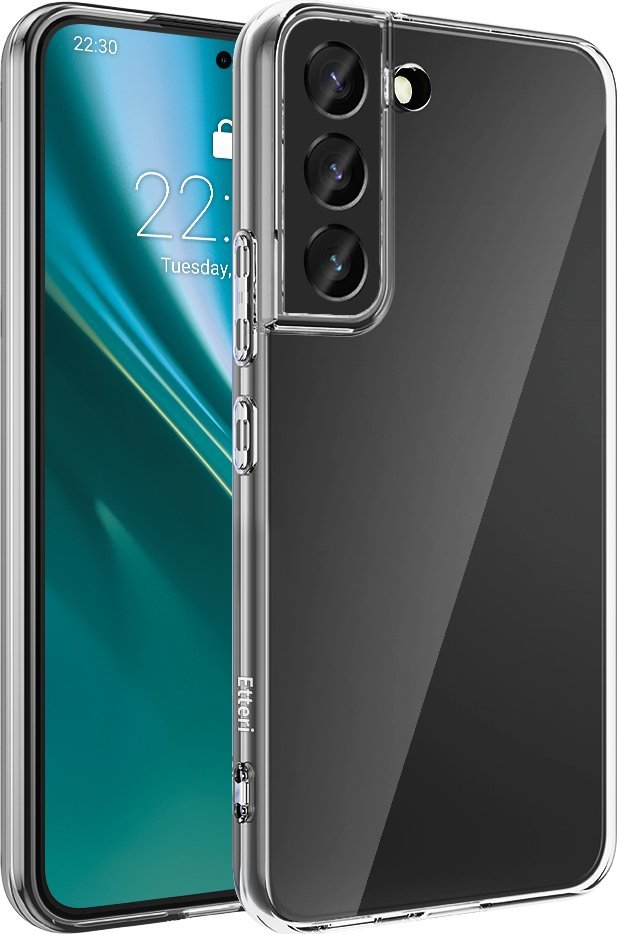 Etteri Nakładka Etteri Clear Case do Samsung Galaxy S22