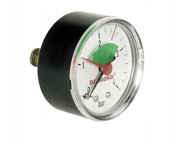 Diamond ciśnieniomierz TYP:418 63 mm ART.418-P.63-6.