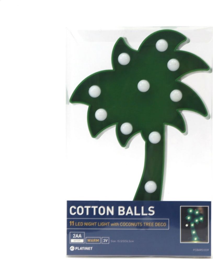 Platinet Lampka nocna LED (PCBARS1039)