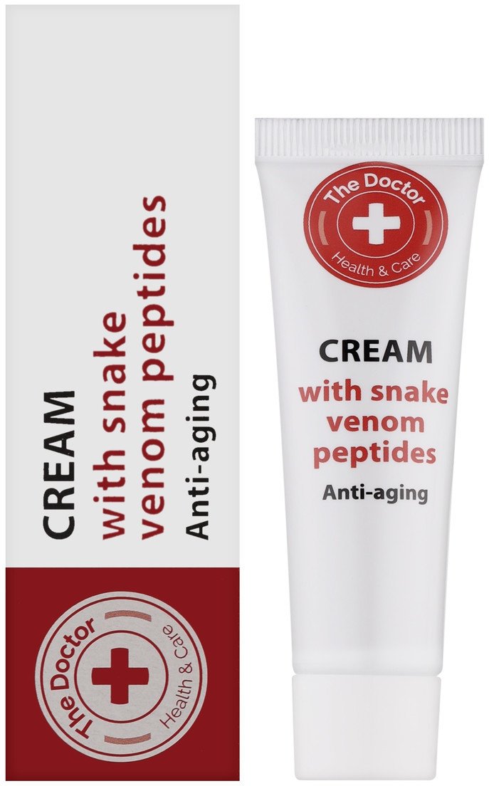 The Doctor Health & Care Krem do twarzy z peptydami jadu węża 30ml