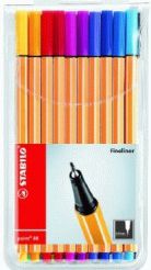 Stabilo Cienkopis 20 kolorĂłw