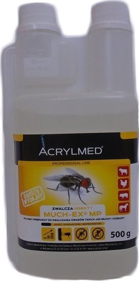 Acrylmed Muchex MP Bezbarwny 0,5kg