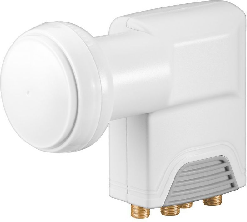 Goobay Konwerter satelitarny Quad Universal LNB 0,1dB
