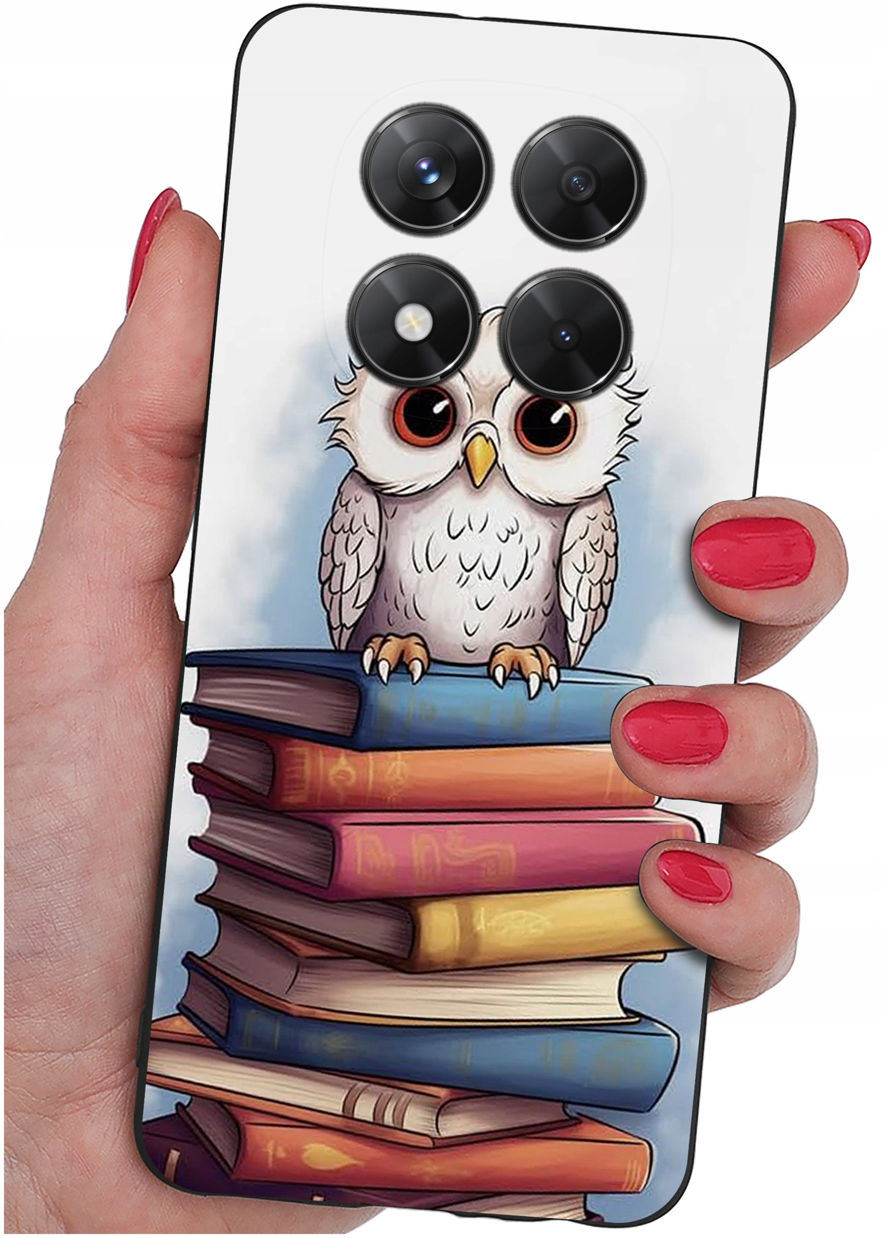 ETUI do Xiaomi Redmi Note 14 Pro+ 5G | WZORY | SILIKONOWE MATT CASE