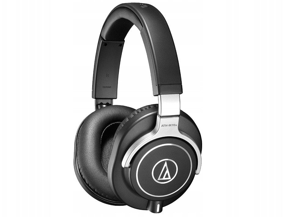 Audio-Technica ATH-M60xa monitoring headphones, black