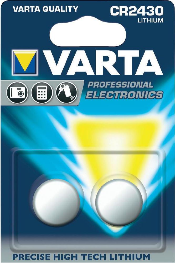 Varta Bateria Electronics CR2430 300mAh 2 szt.