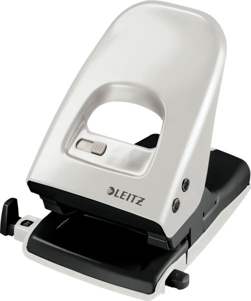 Dziurkacz Leitz 40 kartek Szary (10K114K)