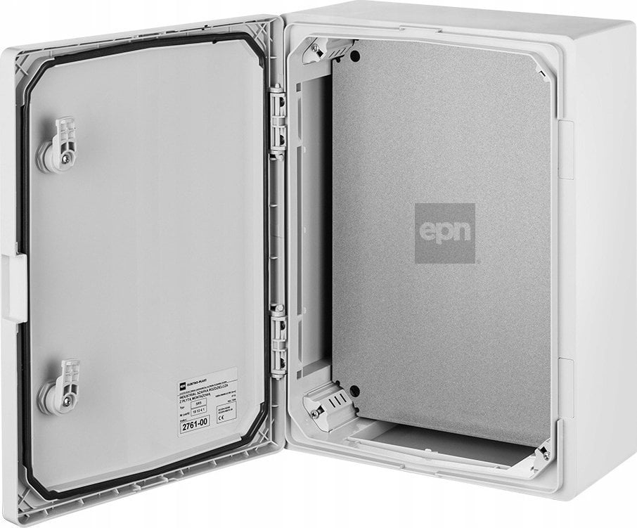 Elektro-Plast Szafka rozdzielcza INDUSTRIAL SR5 300X400X165 IP65 szary RAL 7035 2761-00