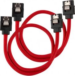 Corsair SATA - SATA, 0.3m, Czerwony (ZUAD-1046)