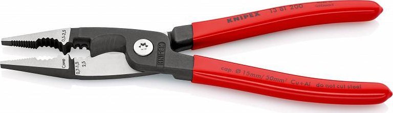 Knipex Szczypce do elektroinstalacji 6w1 (13 81 200)