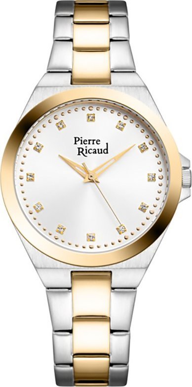 Zegarek Pierre Ricaud Zegarek damski Pierre Ricaud P23009.2143Q CYRKONIE srebrny