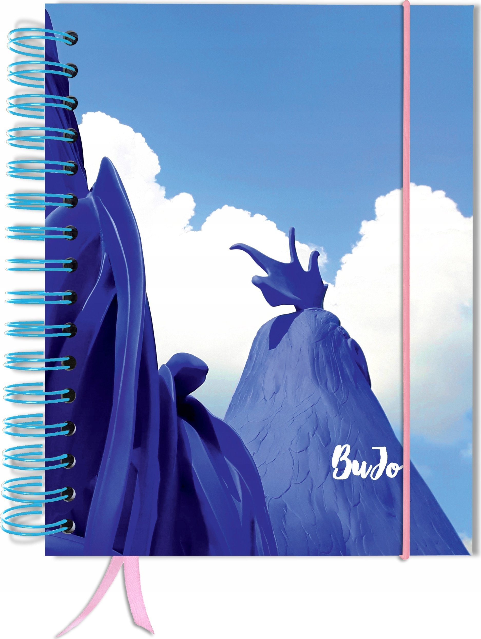 TadaPlanner Bullet journal 180 stron TaDa Planner notes zeszyt A5+ pamiętnik w kropki