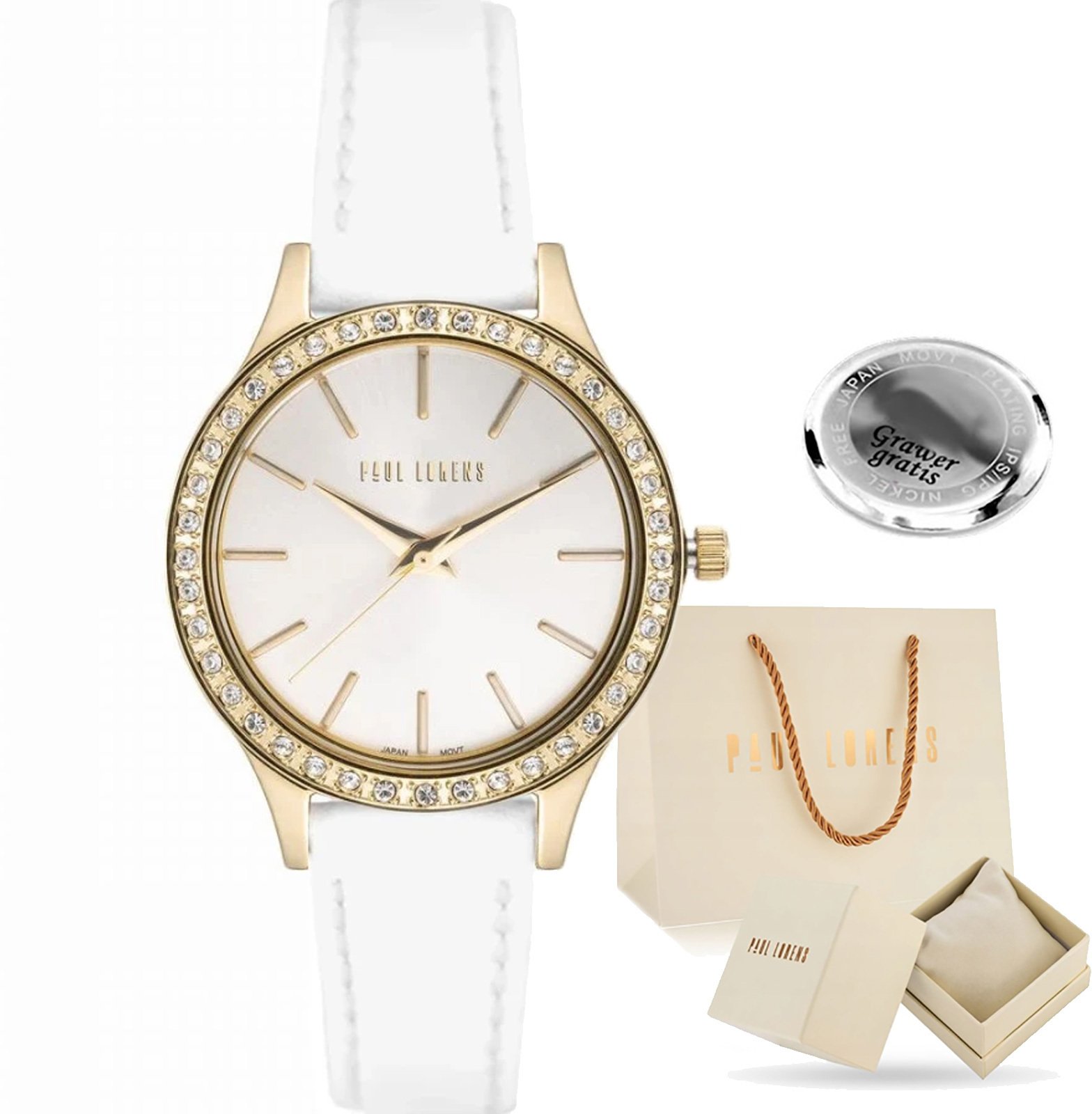 Zegarek damski Paul Lorens TAYLOR-3C2 z GRAWEREM