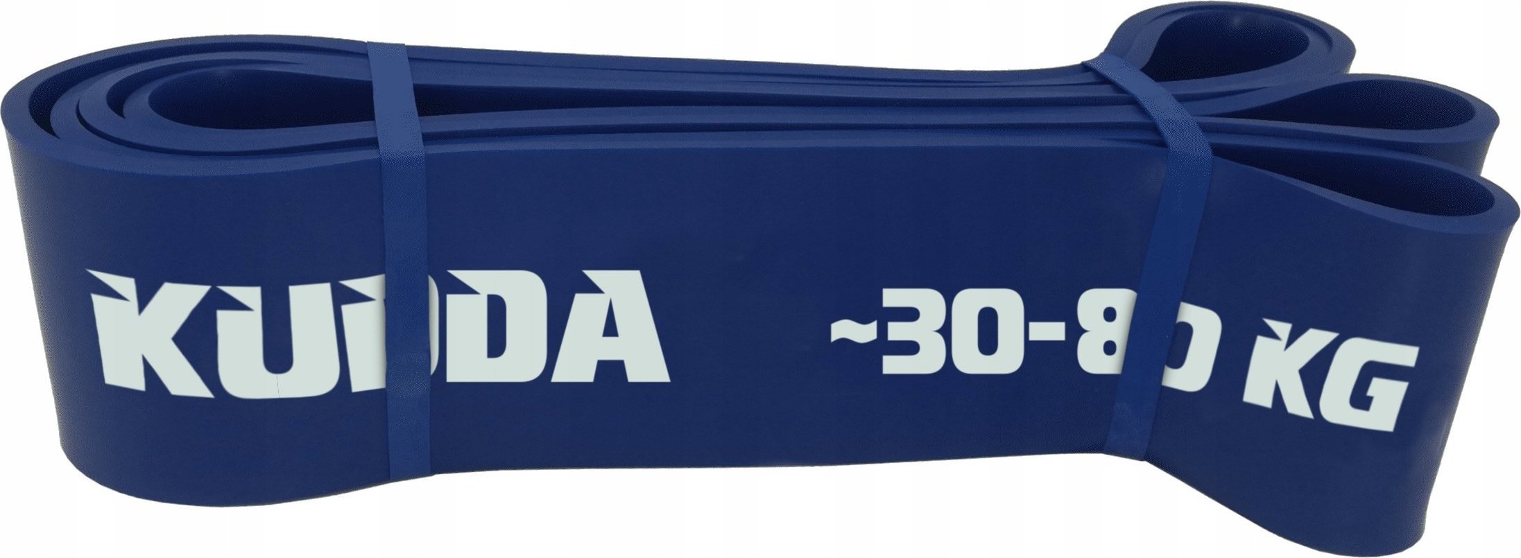KUDDA Guma taśma do podciągania ćwiczeń Crossfit 30-80KG