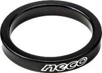 Neco Podkładka pod stery 5 mm 1 1/8" aluminiowa czarna uniwersalny