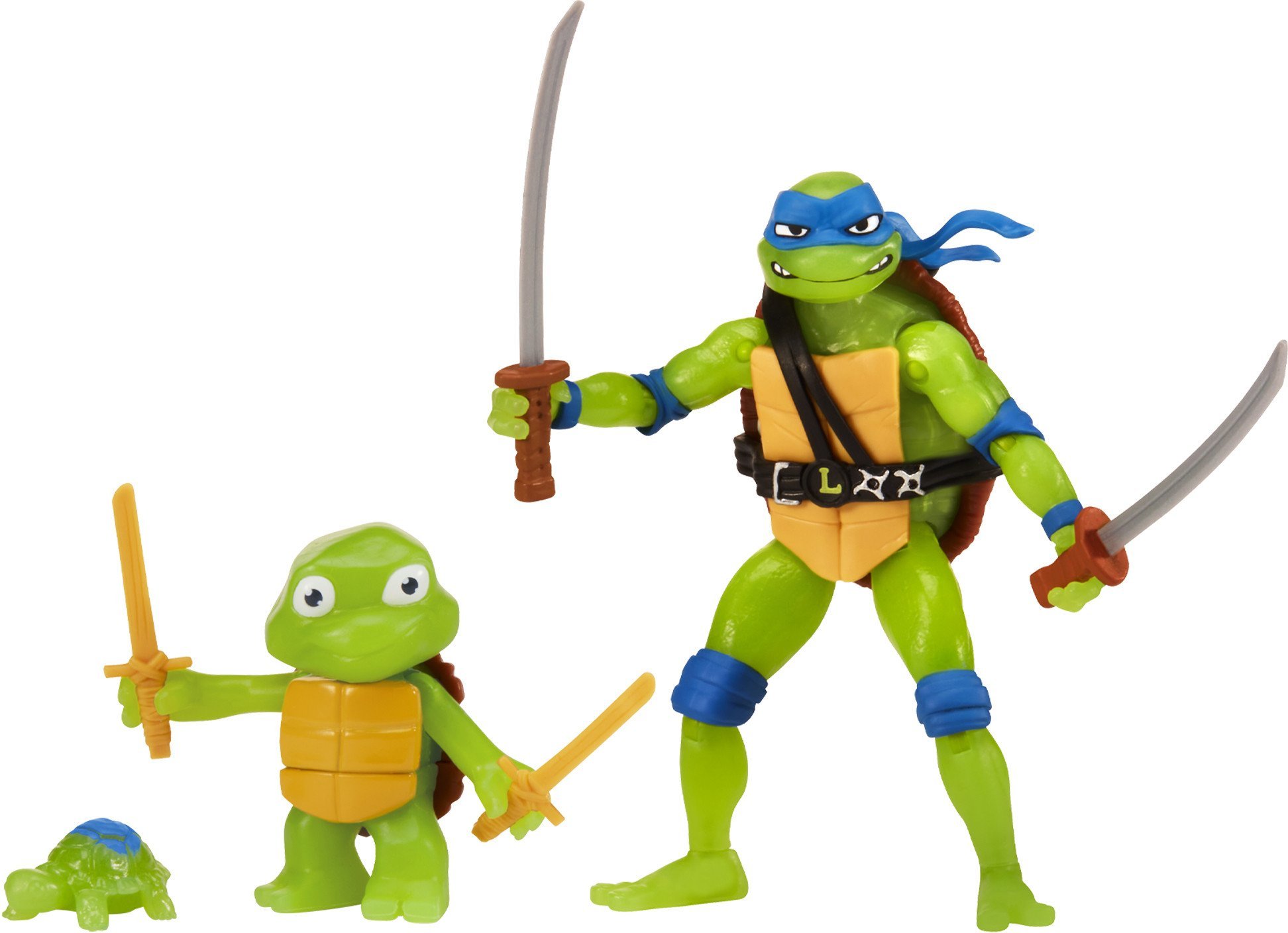 *****TMNT Evolution Leonardo 3 Pack 35813