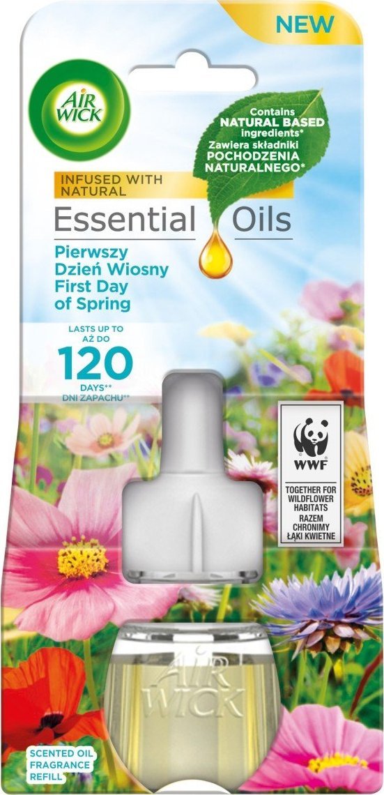 Air Wick Air Wick Elektryczny Pierwszy Dzień Wiosny 19 ml Wkład