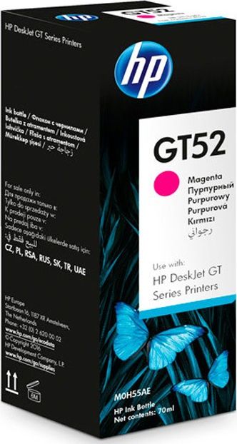 Tusz HP HP Tusz nr GT52 M0H55AE Magenta 8000sh butelka 70 ml