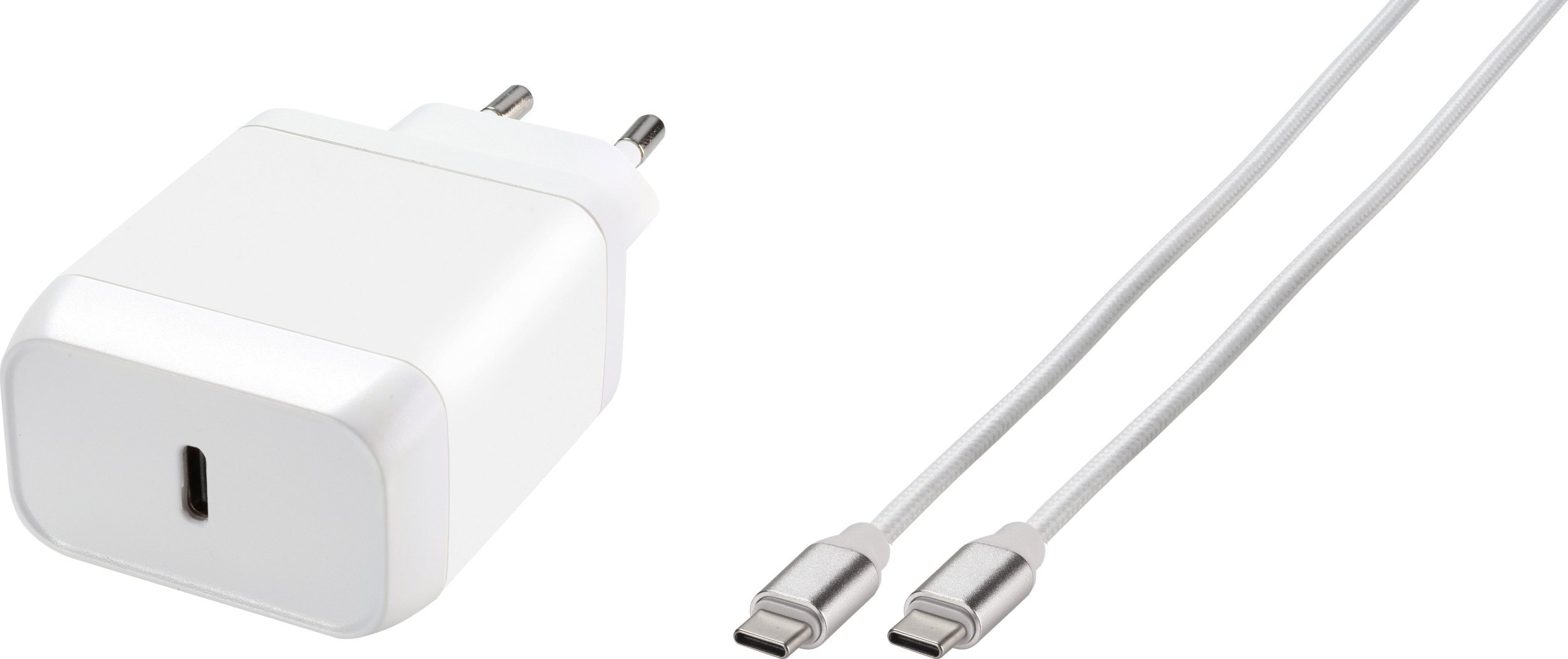 Ładowarka Vivanco Vivanco charger USB-C - USB-C 45W 1m (62400)