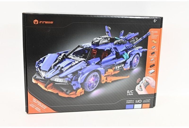 IM.MASTER RC kl.wyścigówka 2381el 9830-2 44002