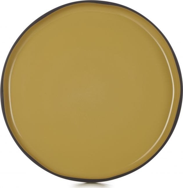 CARACTERE talerz 26 cm Kurkuma