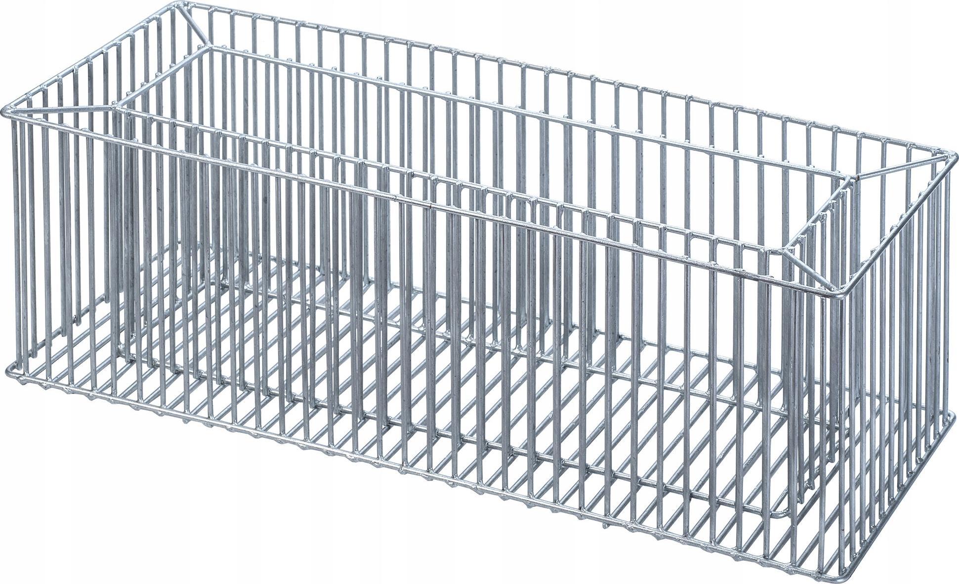 Kadax DONICA GABIONOWA OGRODOWA ZE STALI 98CM OCYNKOWANA