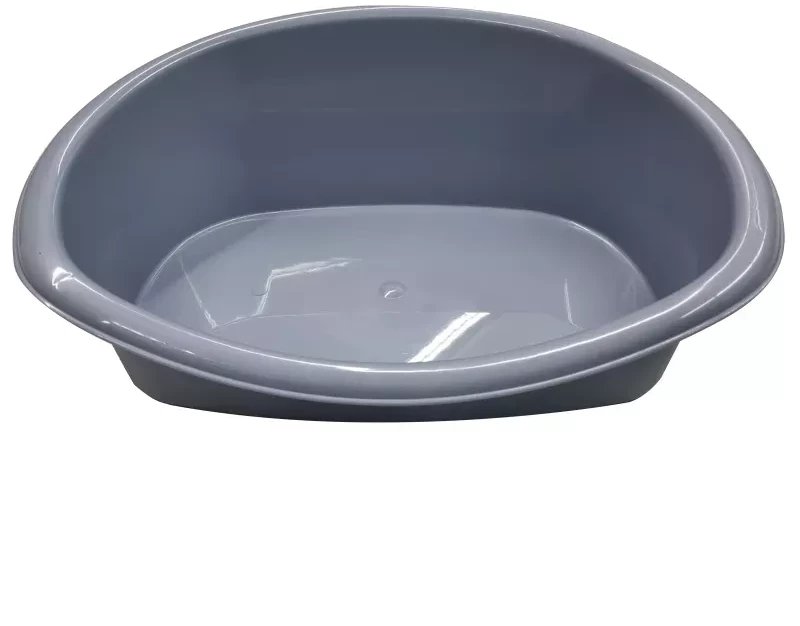 Legowisko 46x35x18cm dla zwierząt plastikowa niecka kojec bez kocyka