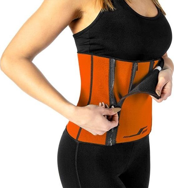 HMS BR209 PAS NA BRZUCH WYSZCZUPLAJĄCY ORANGE ONE SIZE HMS