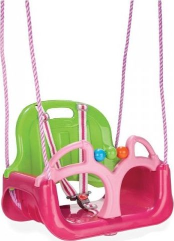Huśtawka Woopie WOOPIE Huśtawka Swing 3w1 Różowa