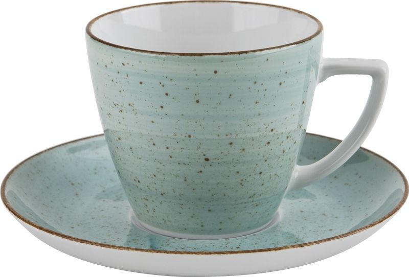 Lubiana Filiżanka 350ml ze spodkiem Boss Morski