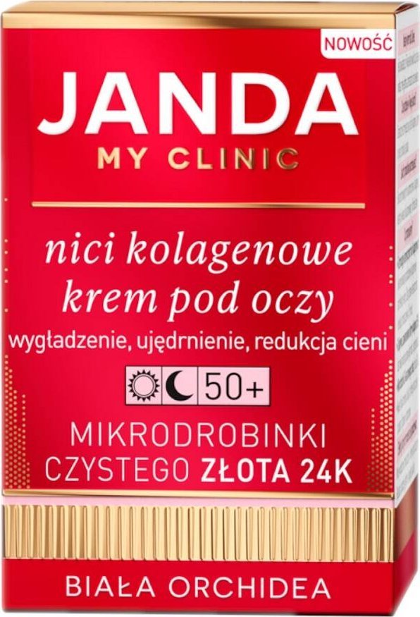 Janda Janda Nici Kolagenowe krem pod oczy 50+ 15ml