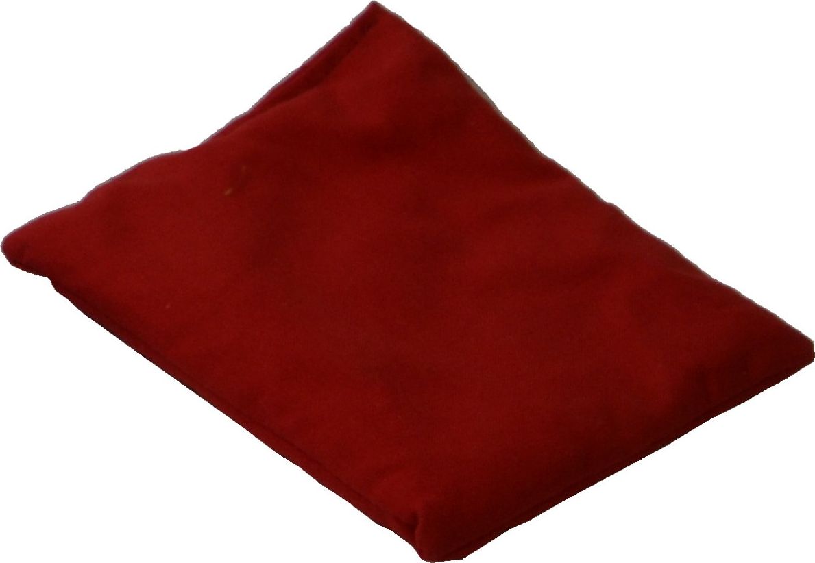 Woreczek gimnastyczny do zabaw czerwony