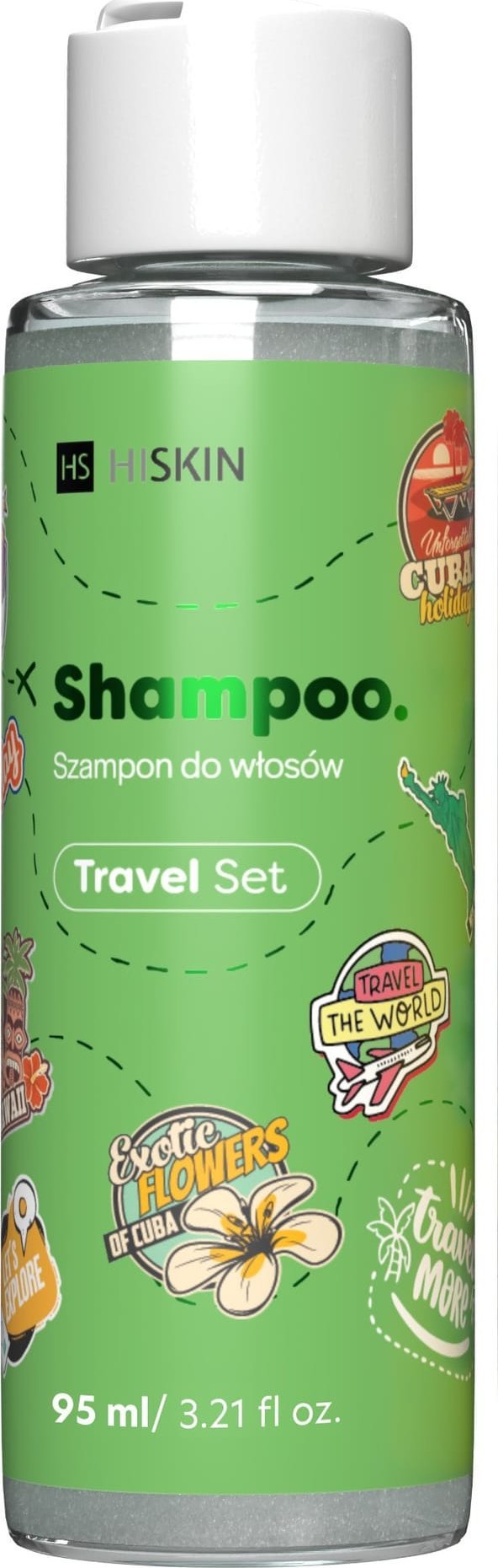 HiSkin HISKIN Travel Set Szampon do włosów 95 ml