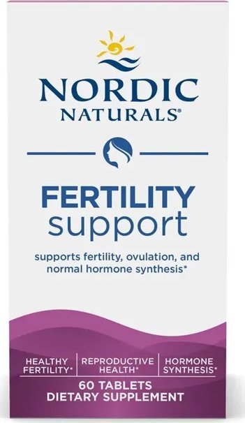 Nordic naturals Nordic Natuarls - Fertility Support, Wsparcie Płodności, 60 tabletek