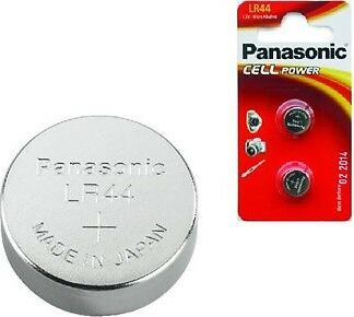 Panasonic Bateria Cell Power LR44 2 szt.