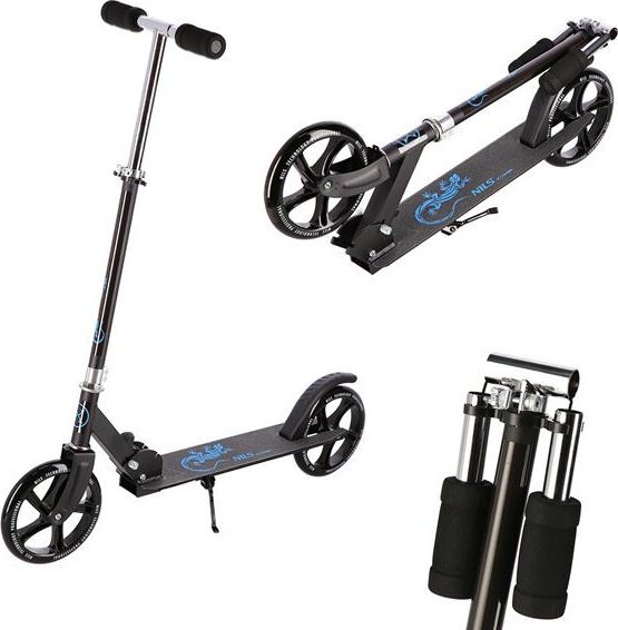 Hulajnoga Nils Extreme HM603 Czarny (16-50-423)