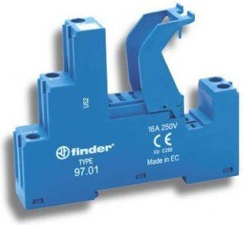 Finder Gniazdo do serii 46.61 na szynę DIN (97.01SPA)