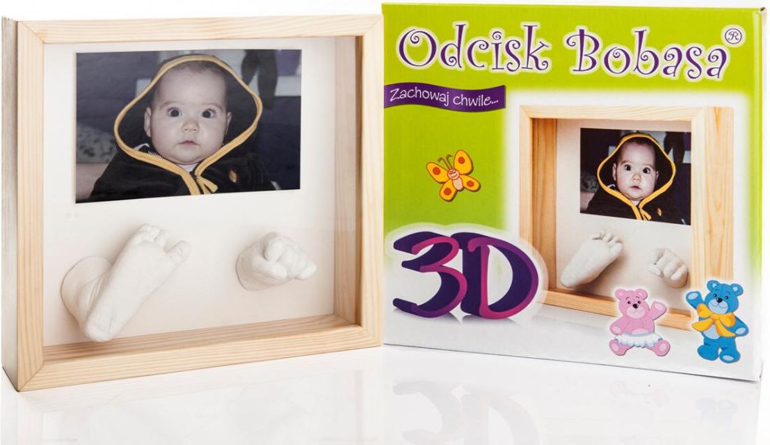 ODCISK BOBASA 3D - OB-000005