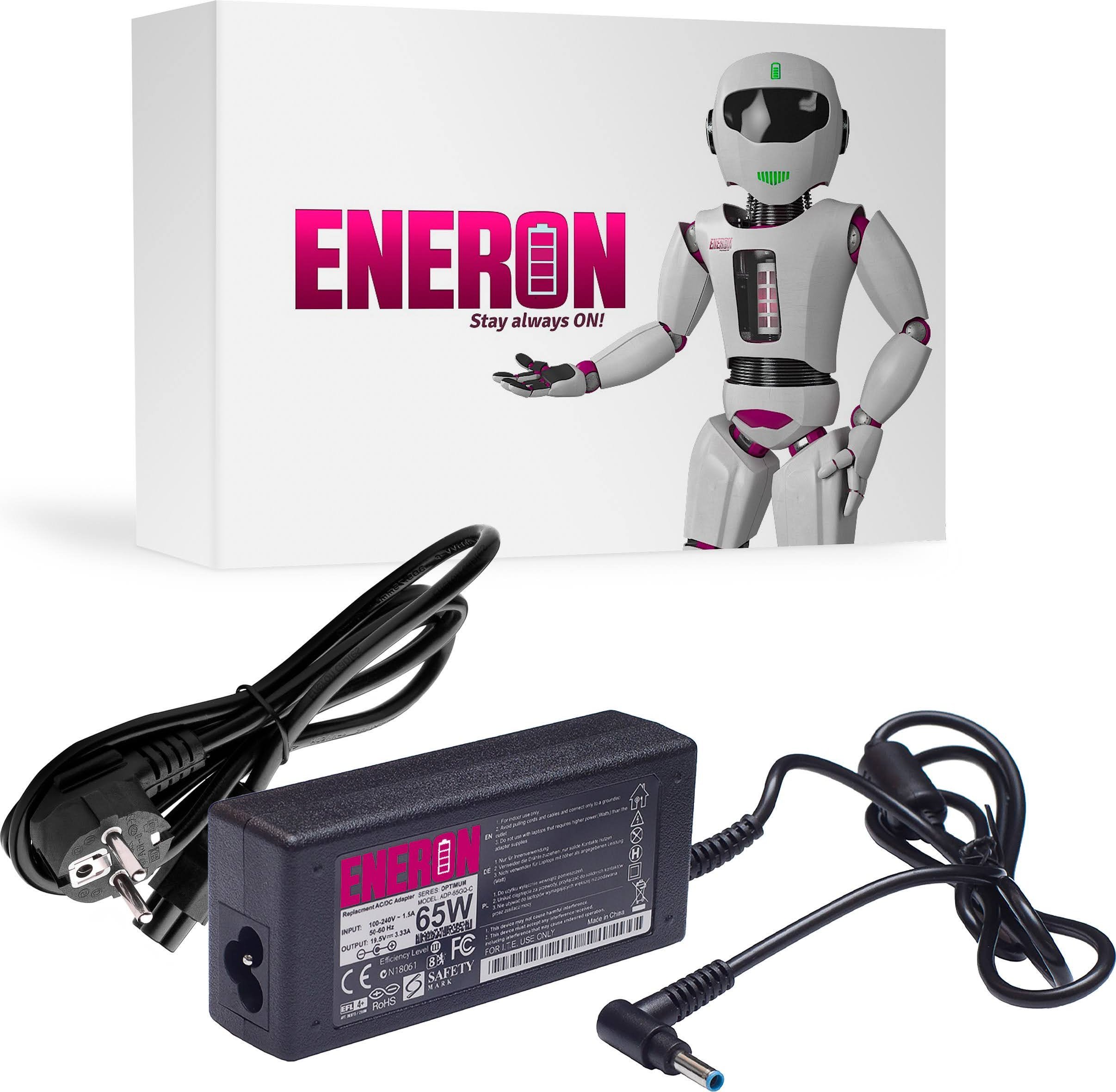 Zasilacz do laptopa Eneron 65 W, 3 mm, 3.3 A, 19.5 V