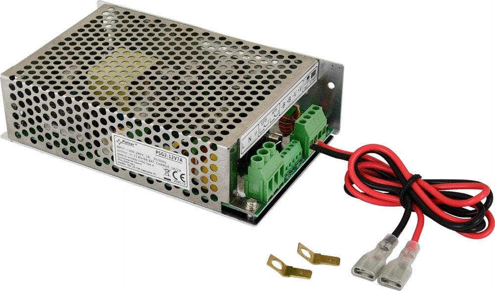 Zasilacz Pulsar PSG2-12V7A Zasilacz impulsowy 13.8V/7A do zabudowy