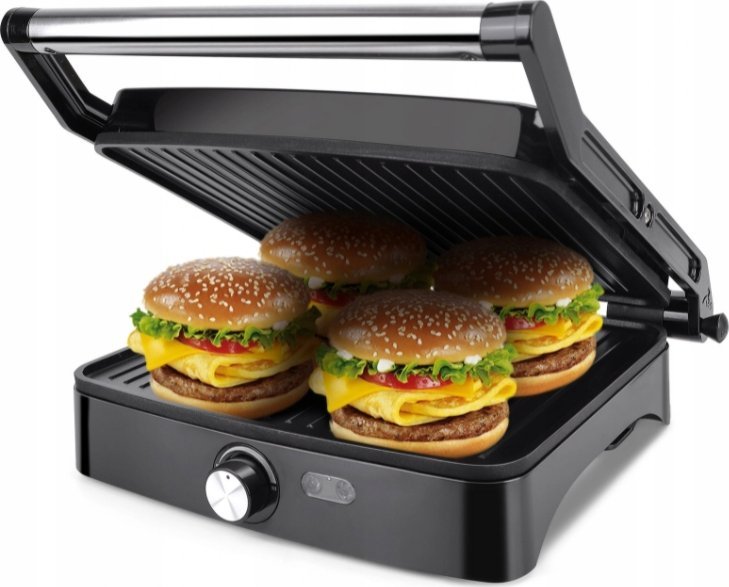 Opiekacz Aigostar Opiekacze Grill Elektryczny Toster 1800 W