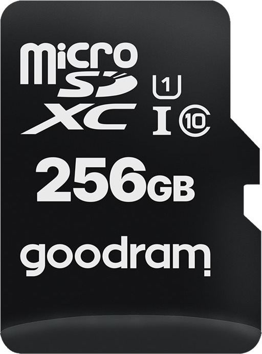 Karta GoodRam MicroSDXC 256 GB Class 10 UHS-I/U1 (M1AA-2560R12)