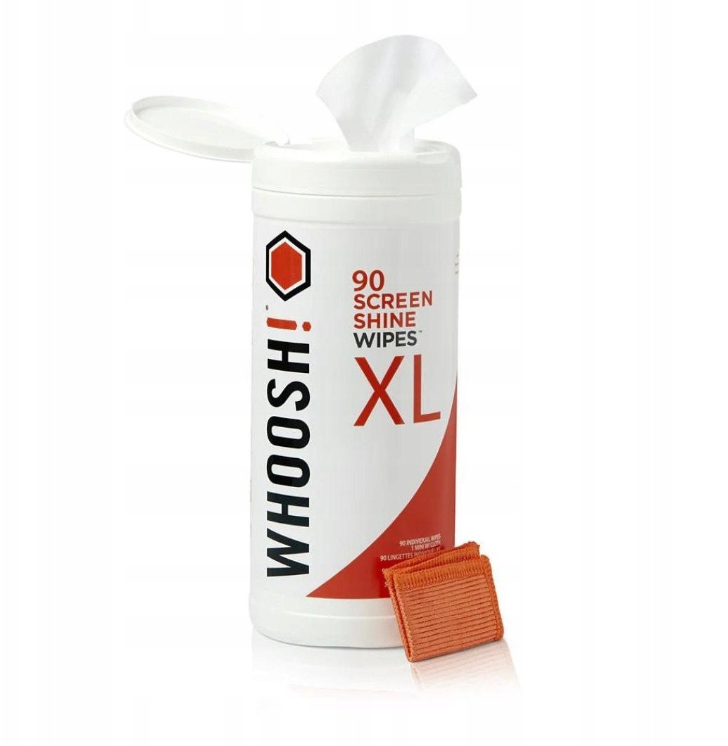 SCREEN SHINE WIPES 90