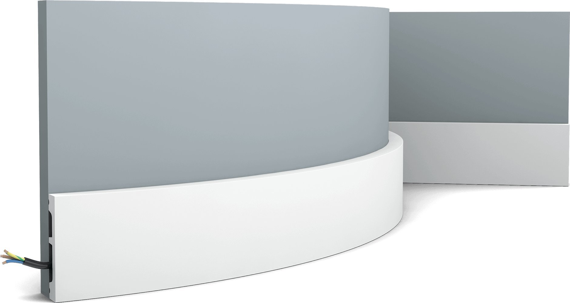 Listwa przypodłogowa Orac Decor SX157F FLEX